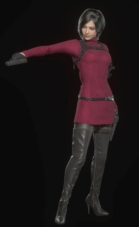 ada outfit re4 remake|resident evil 4 re4 costumes.